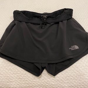 The North Face Black Tennis Skirt